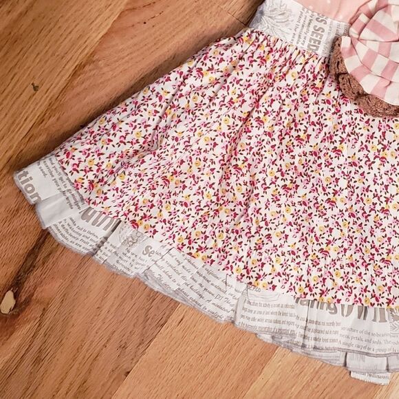 NWT Mustard Pie Olivia Dress in Sugar Blossom - Picture 4 of 6